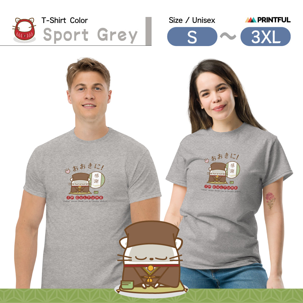 Camiseta clásica unisex de Osaka