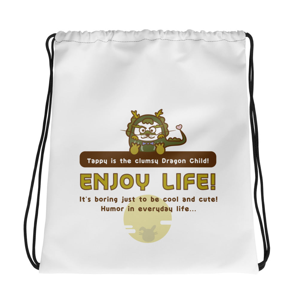 Drawstring bag / Zodiac Tappy