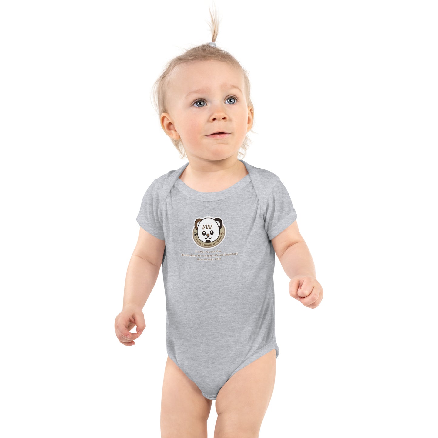 Kids&Baby New Life Baby BabyShort-sleeve-bodysuit Rabbit Skins 4400