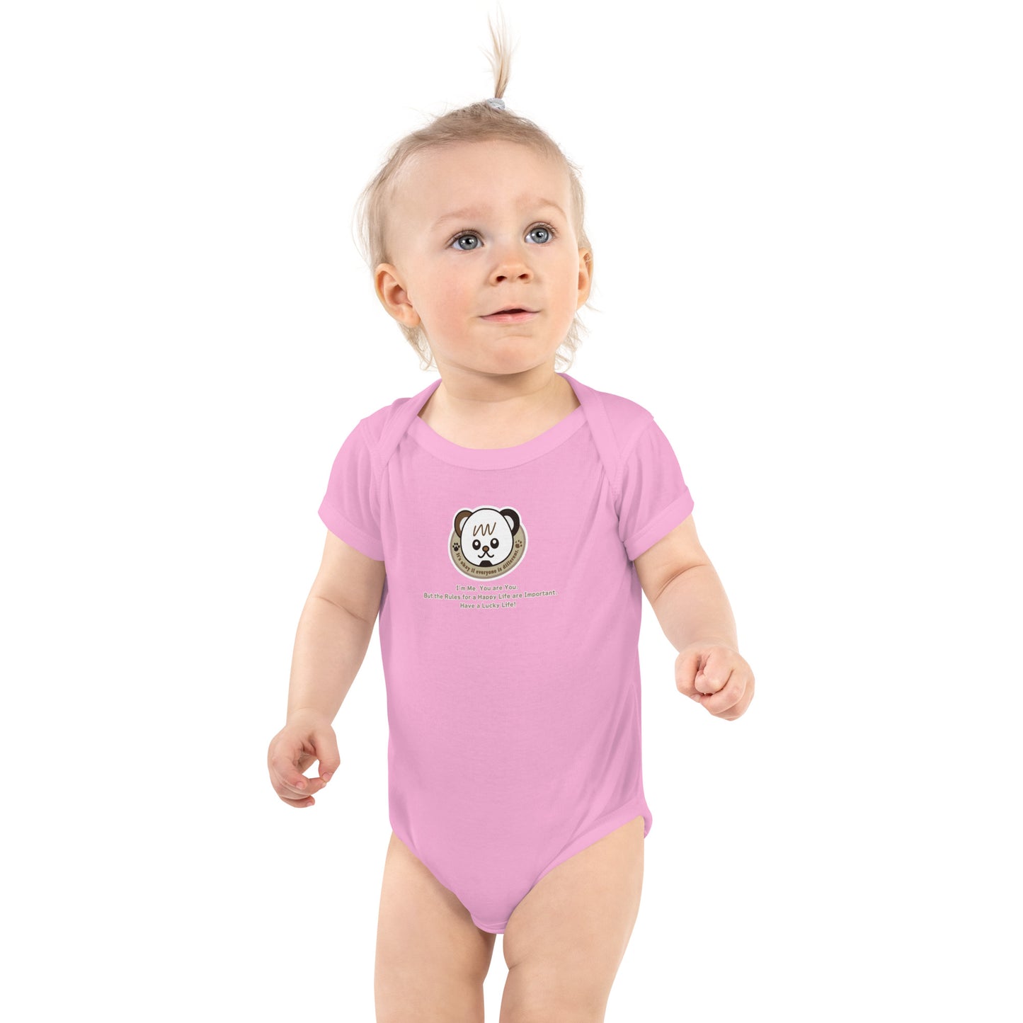 Kids&Baby New Life Baby BabyShort-sleeve-bodysuit Rabbit Skins 4400