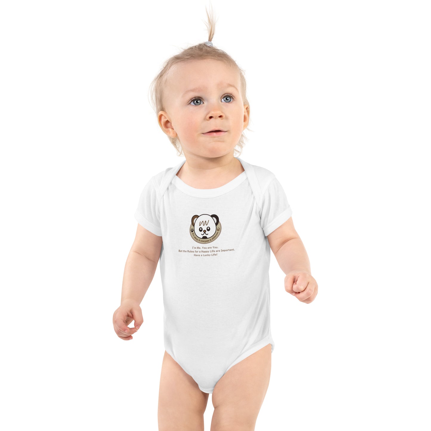 Kids&Baby New Life Baby BabyShort-sleeve-bodysuit Rabbit Skins 4400