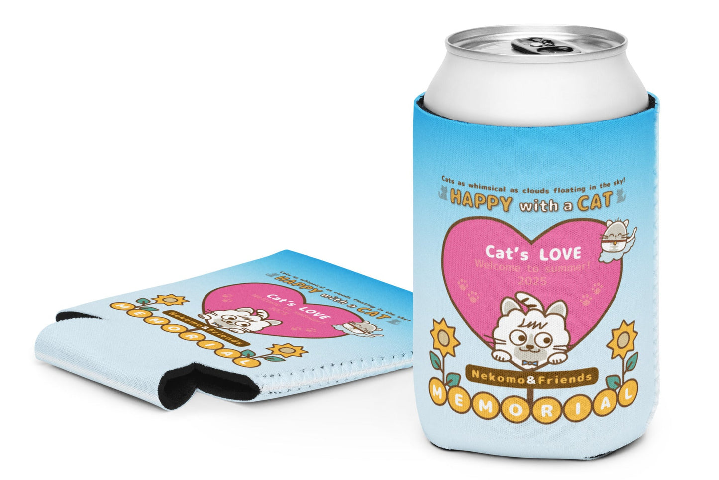 Happy with a Cat CanCoole