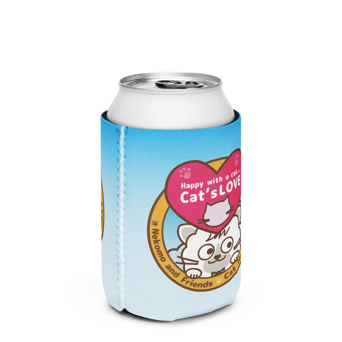 魔法のアイテム 缶クーラー/Happy with a Cat...