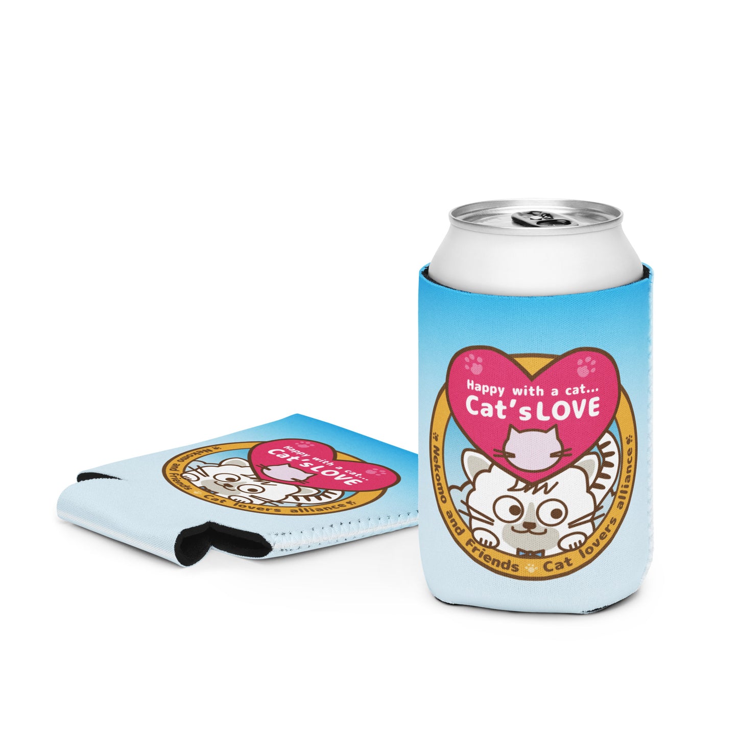 魔法のアイテム 缶クーラー/Happy with a Cat...