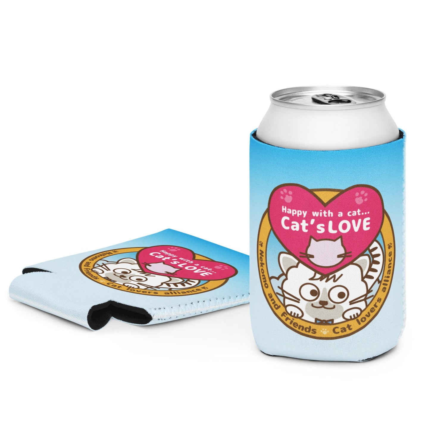 魔法のアイテム 缶クーラー/Happy with a Cat...