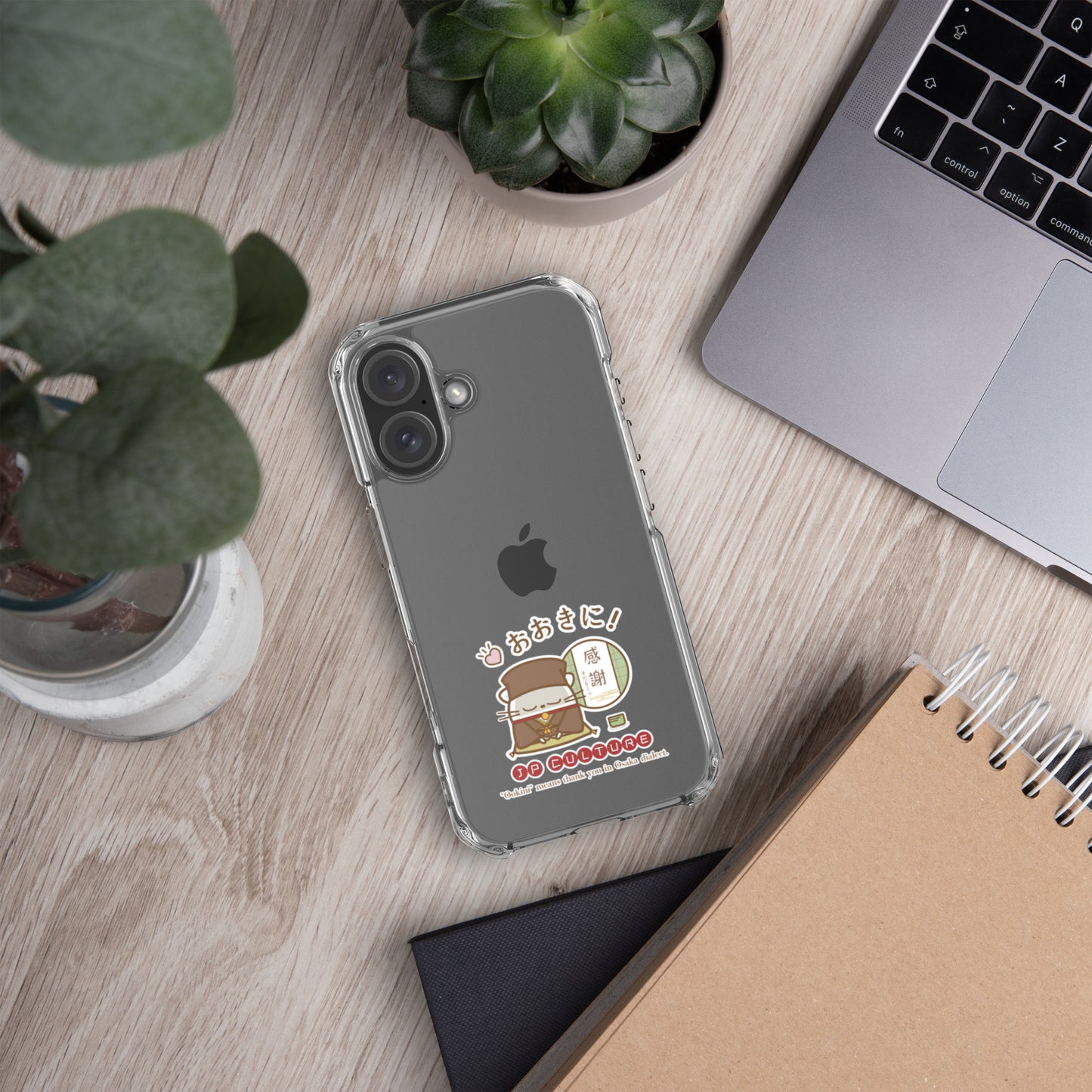 JP Culture iPhone透明ケース16