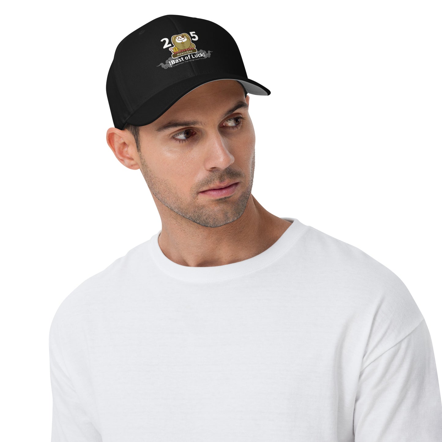 Gorra de sarga estructurada HeavyGon
