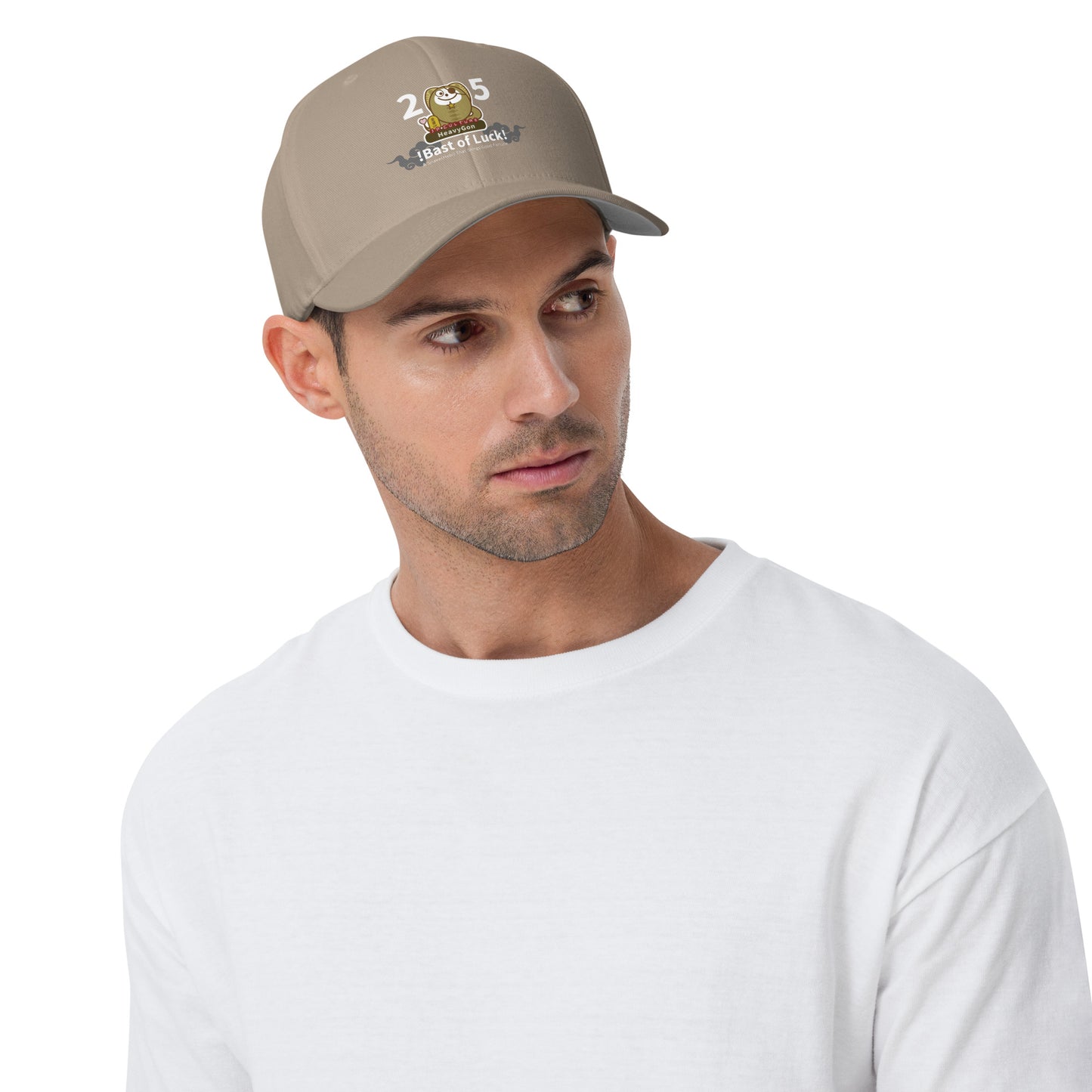 Gorra de sarga estructurada HeavyGon