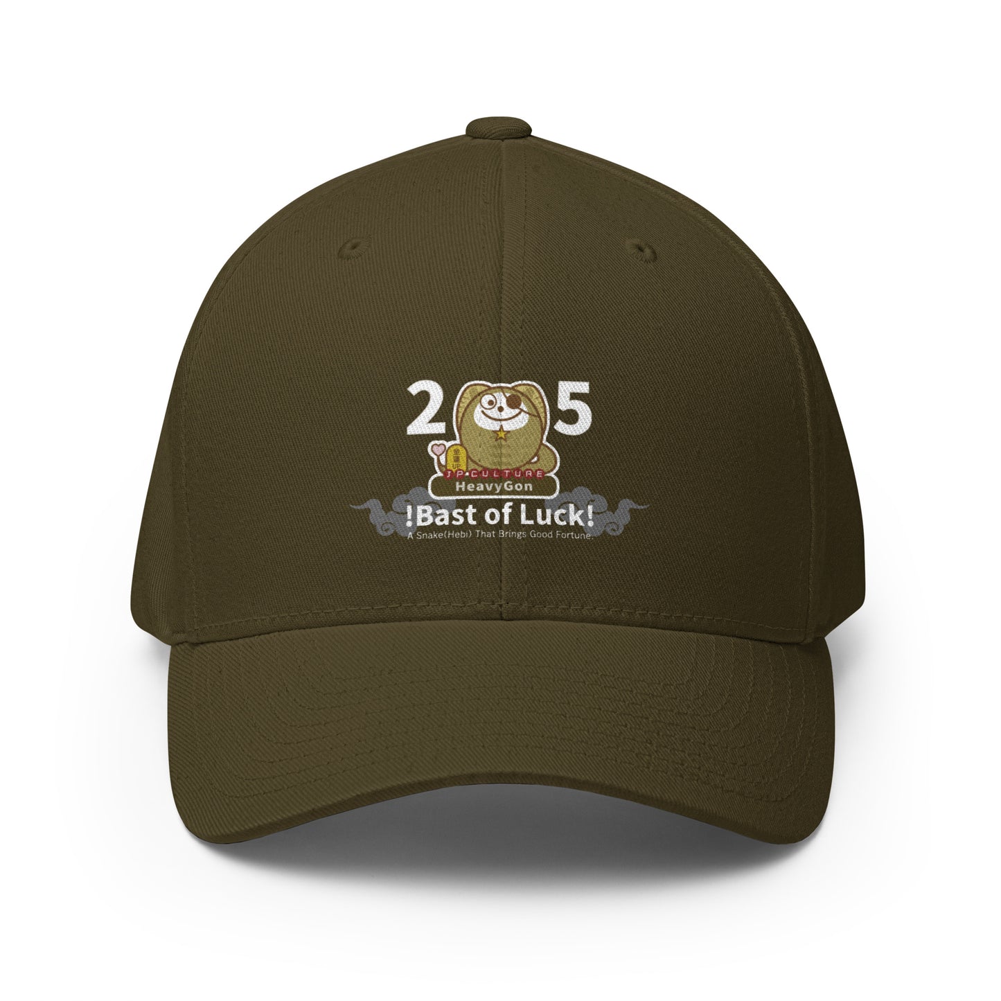 Gorra de sarga estructurada HeavyGon
