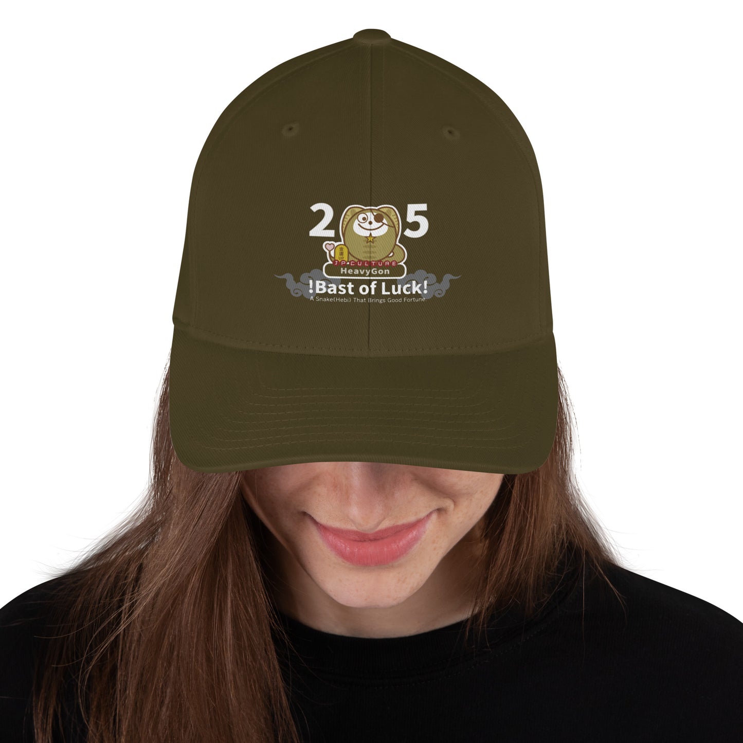Gorra de sarga estructurada HeavyGon
