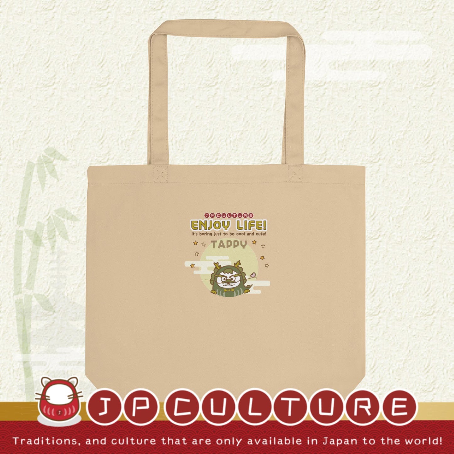 Bolsa de mano ecológica Tappy