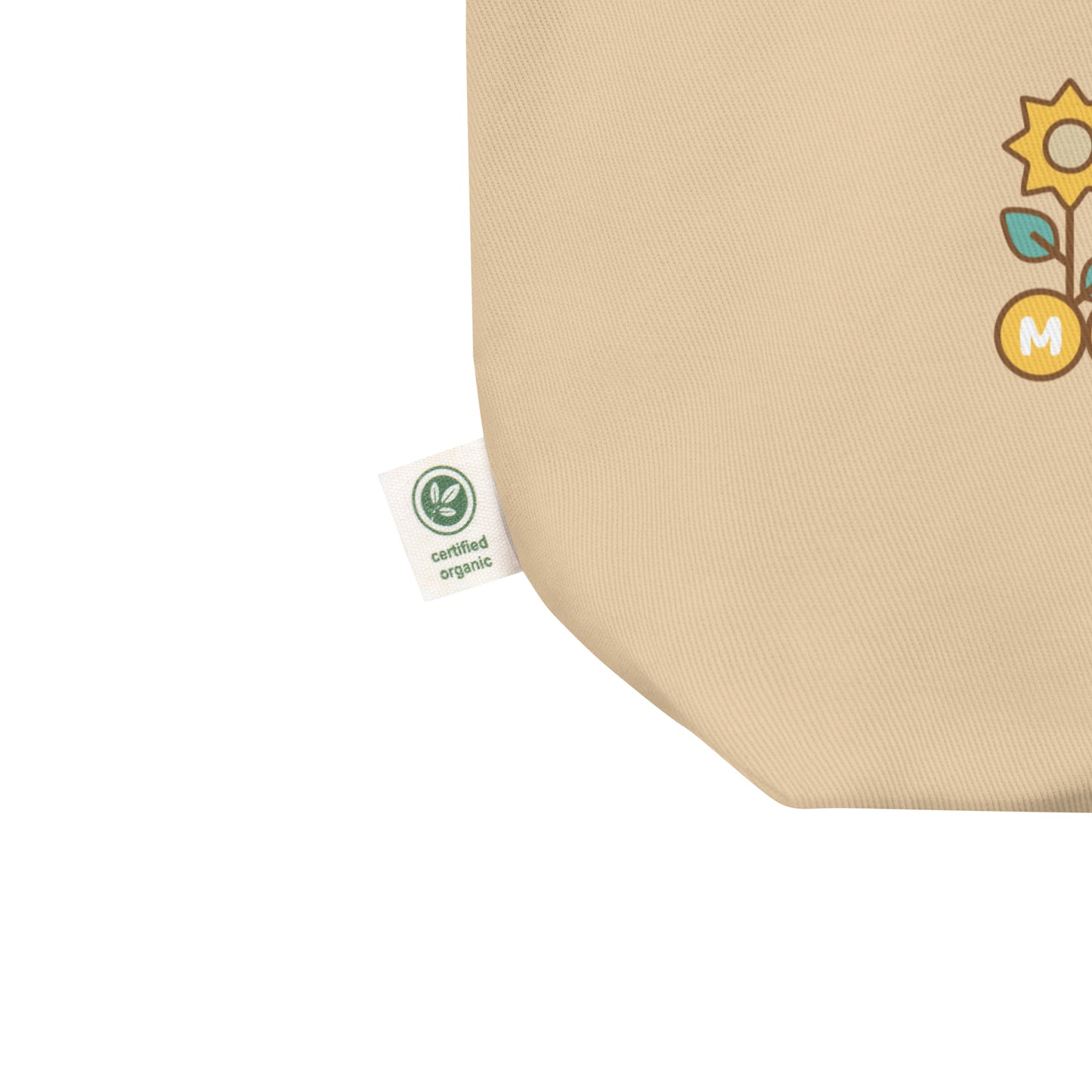 Bolsa de tela ecológica con diseño de gato