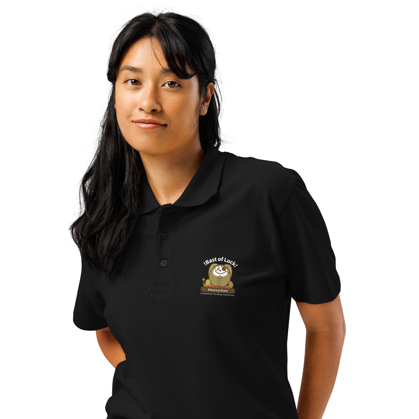 JP Culture zodiac Heavygon Best of Luck! poloshirt SOL’S 11362 unisex