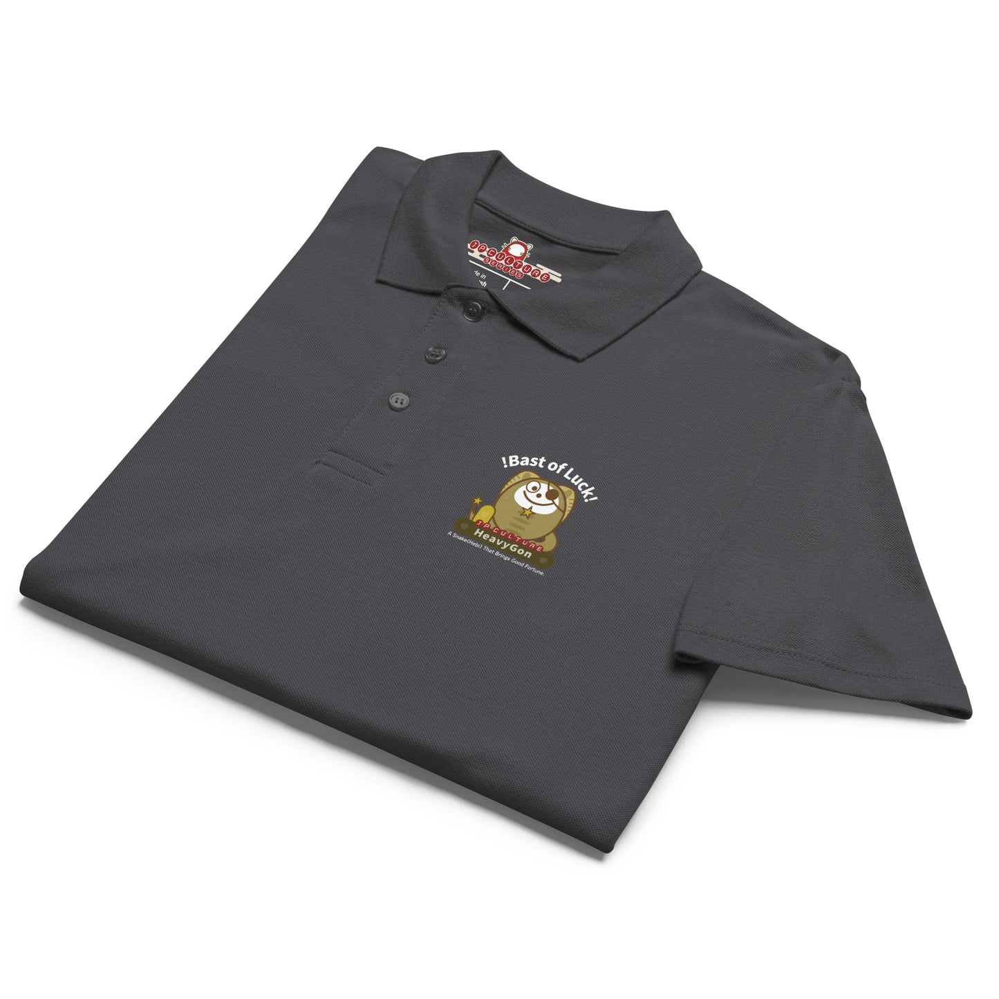 JP Culture zodiac Heavygon Best of Luck! poloshirt SOL’S 11362 unisex