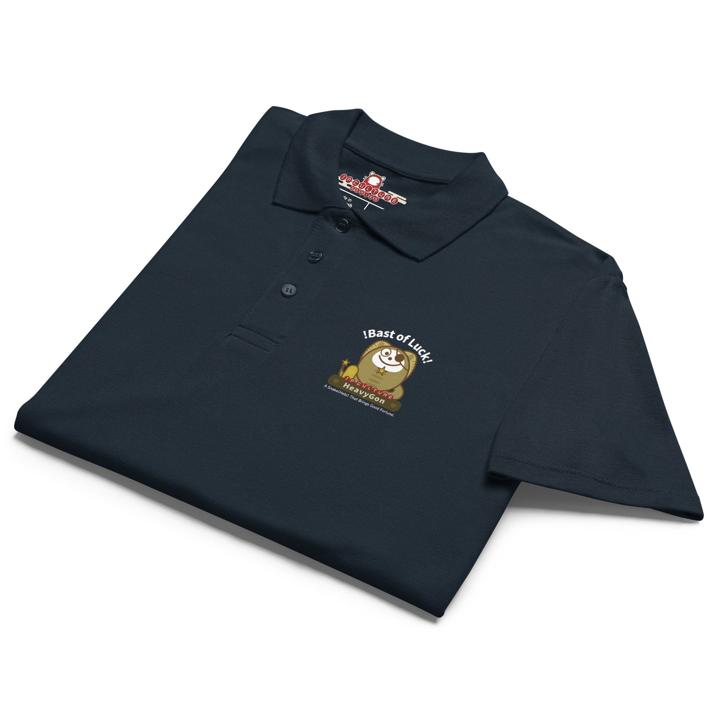JP Culture zodiac Heavygon Best of Luck! poloshirt SOL’S 11362 unisex