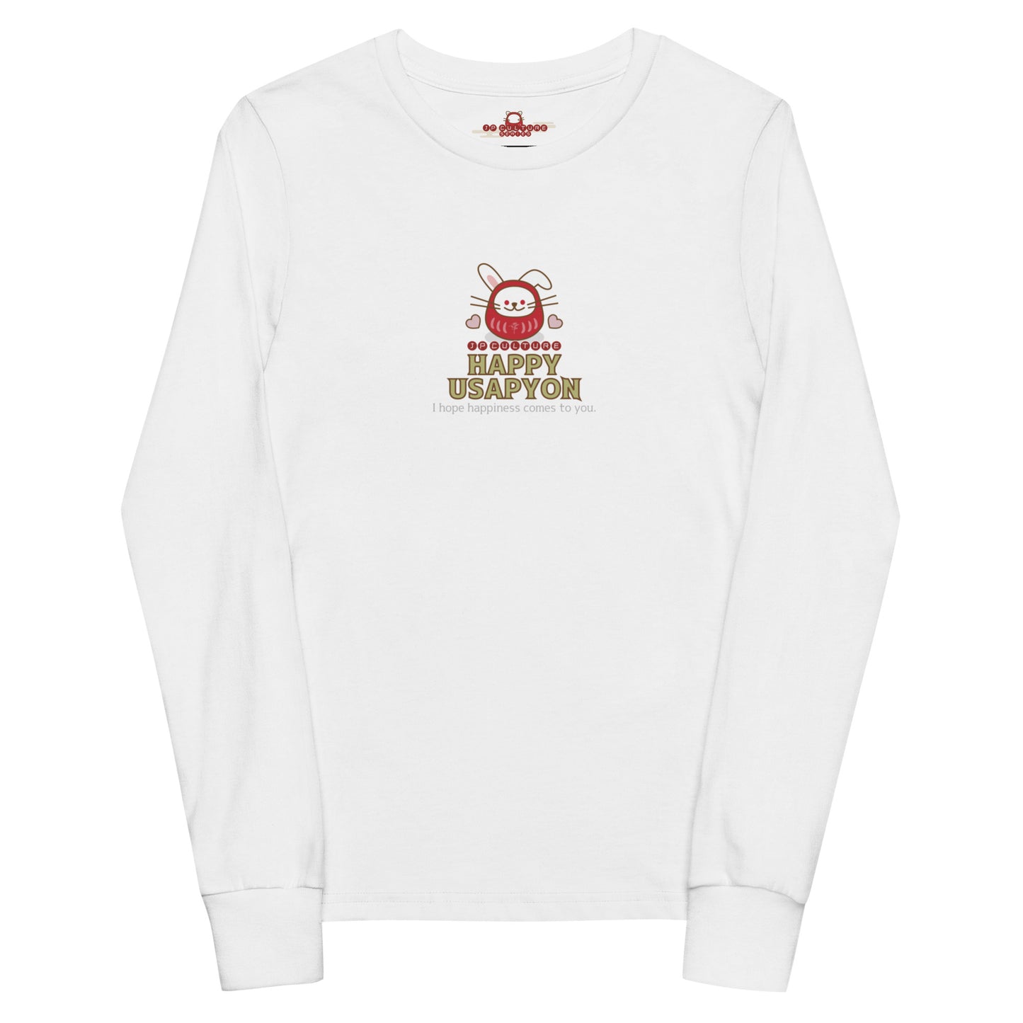 Camiseta de manga larga para jóvenes de USAPYON
