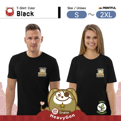 オーガニックコットン製Tシャツ[Stanley/Stella STTU169] unisex / Zodiac HeavyGon01