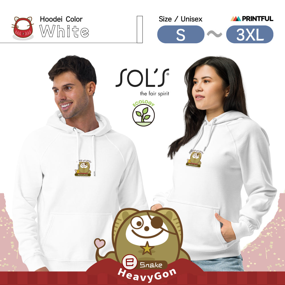 エコ ラグランパーカー  [SOL'S 03568] Unisex / JP Culture zodiac HeavyGon01