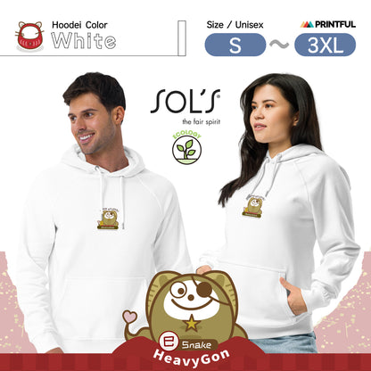 エコ ラグランパーカー  [SOL'S 03568] Unisex / JP Culture zodiac HeavyGon01