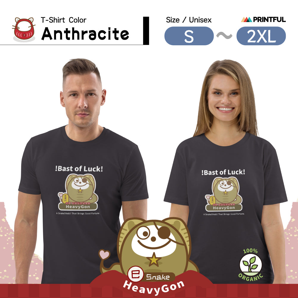 オーガニックコットン製Tシャツ[Stanley/Stella STTU169] unisex / Zodiac HeavyGon02
