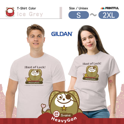 T-シャツ [Gildan5000] Unisex/ JP Culture zodiac HeavyGon02