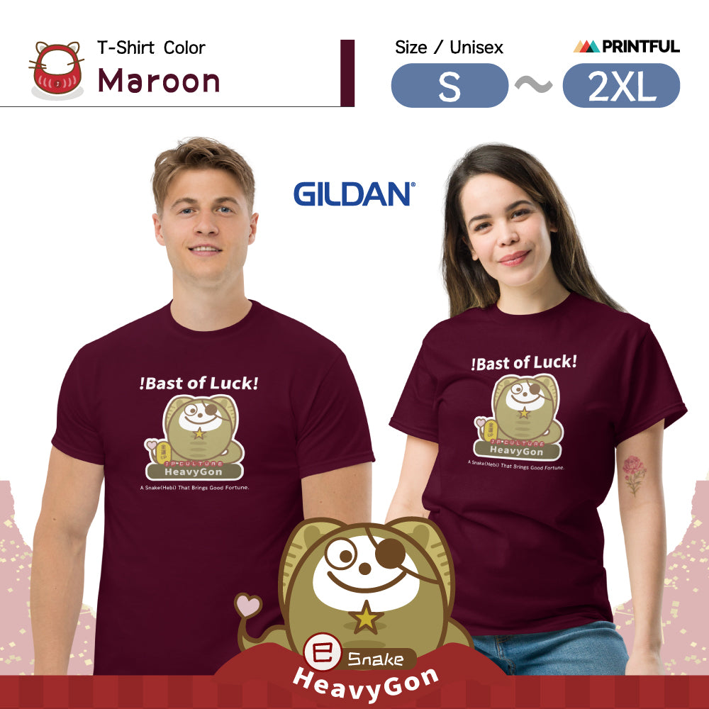 T-シャツ [Gildan5000] Unisex/ JP Culture zodiac HeavyGon02