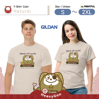 T-シャツ [Gildan5000] Unisex/ JP Culture zodiac HeavyGon02