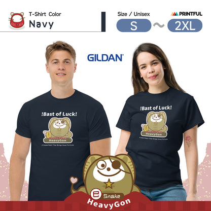 T-シャツ [Gildan5000] Unisex/ JP Culture zodiac HeavyGon02