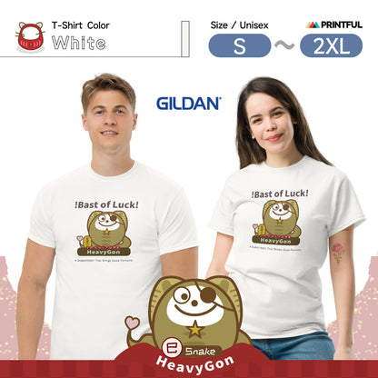 T-シャツ [Gildan5000] Unisex/ JP Culture zodiac HeavyGon02