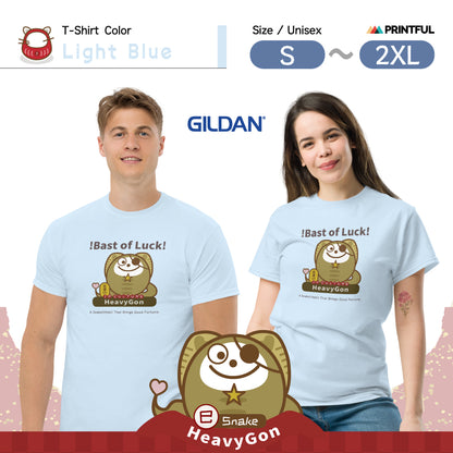 T-シャツ [Gildan5000] Unisex/ JP Culture zodiac HeavyGon02