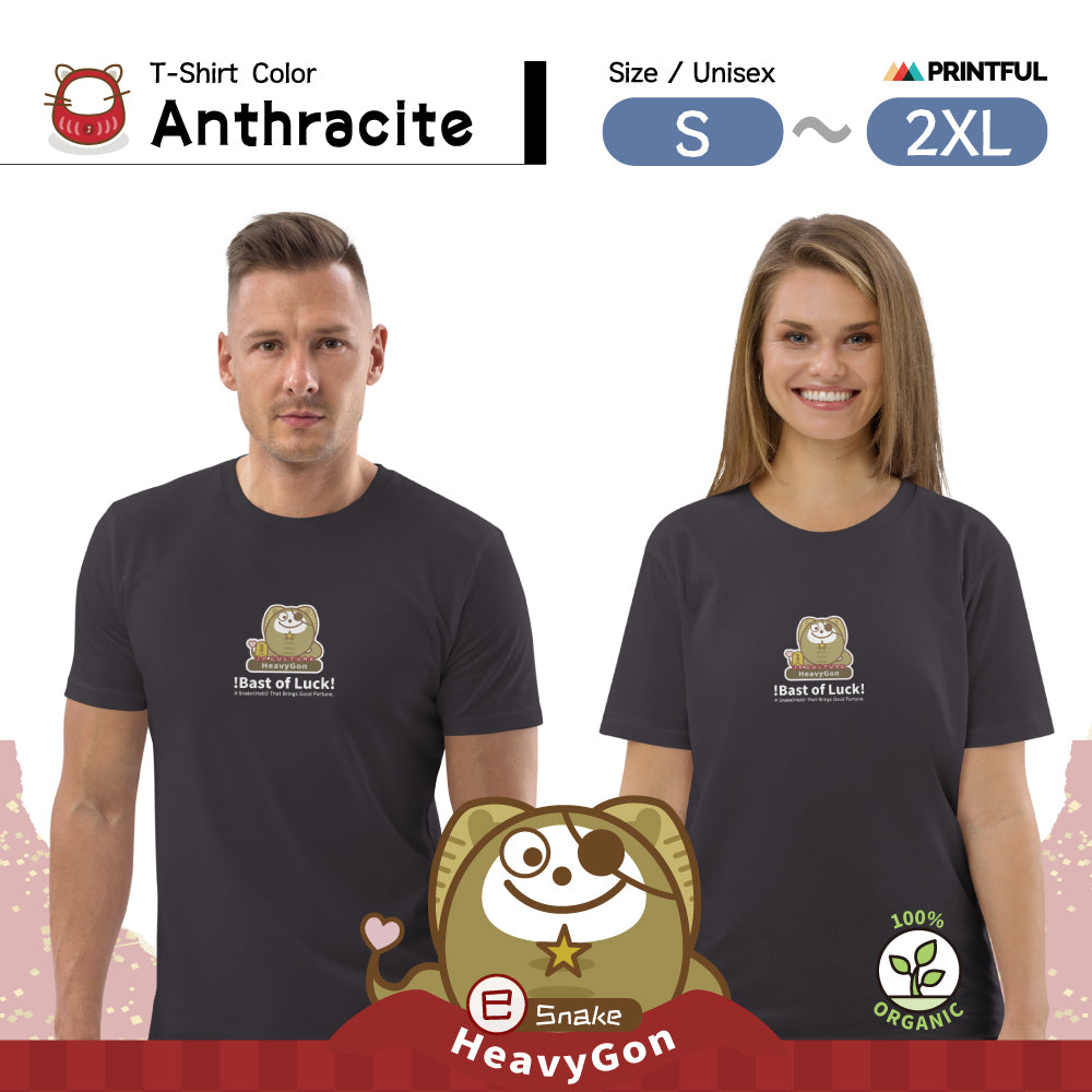 オーガニックコットン製Tシャツ[Stanley/Stella STTU169] unisex / Zodiac HeavyGon03