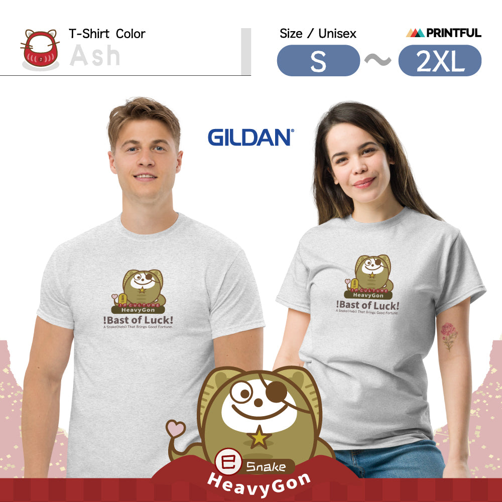 T-シャツ [Gildan5000] Unisex/ JP Culture zodiac HeavyGon03