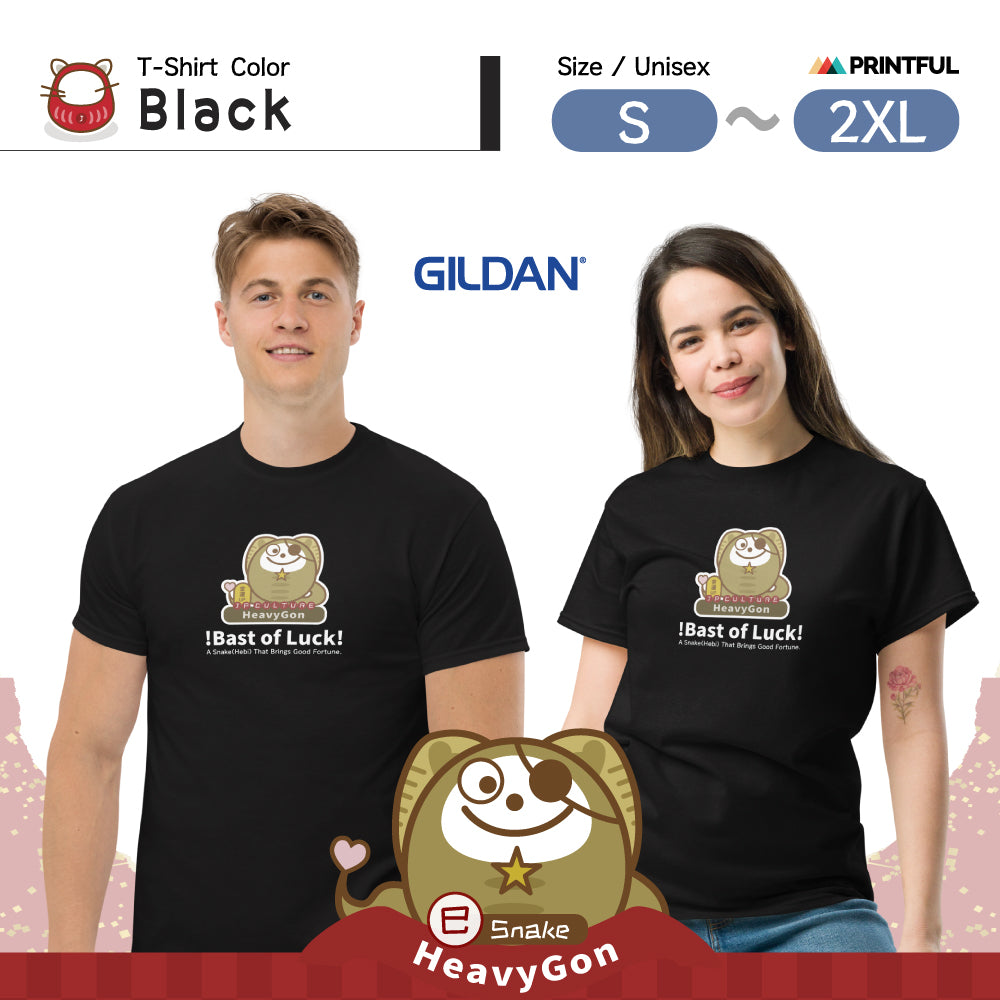 T-シャツ [Gildan5000] Unisex/ JP Culture zodiac HeavyGon03