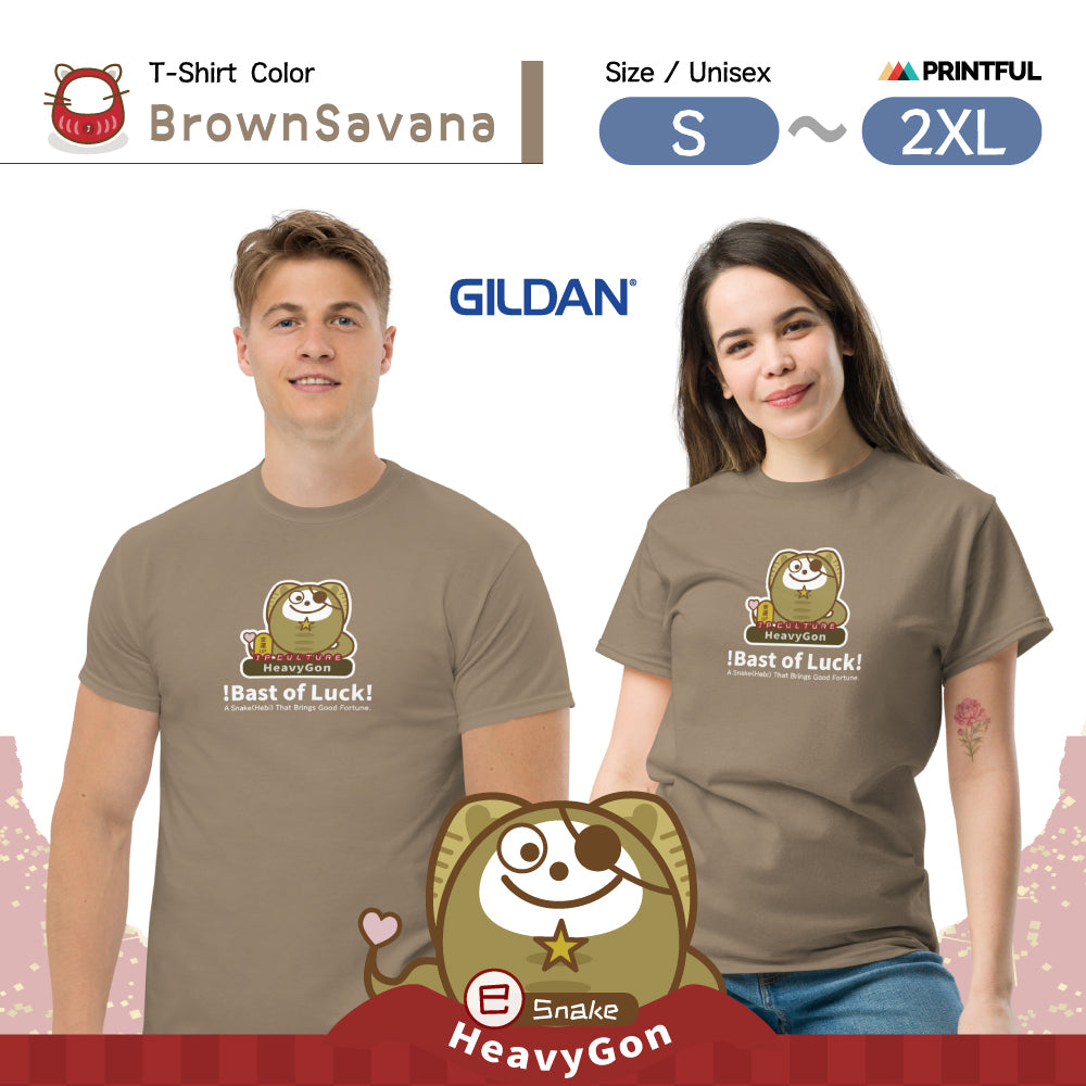 T-シャツ [Gildan5000] Unisex/ JP Culture zodiac HeavyGon03