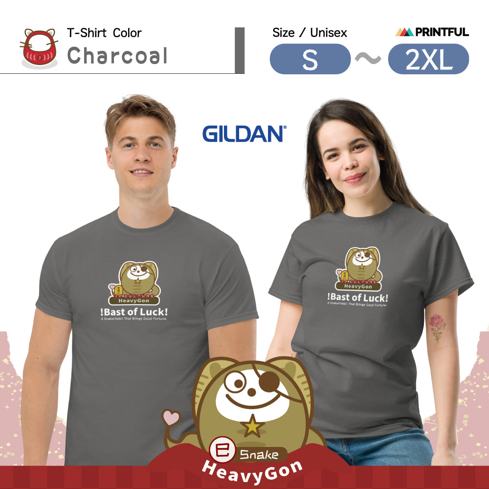 T-シャツ [Gildan5000] Unisex/ JP Culture zodiac HeavyGon03