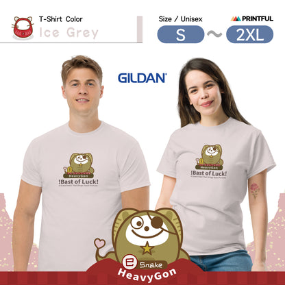 T-シャツ [Gildan5000] Unisex/ JP Culture zodiac HeavyGon03