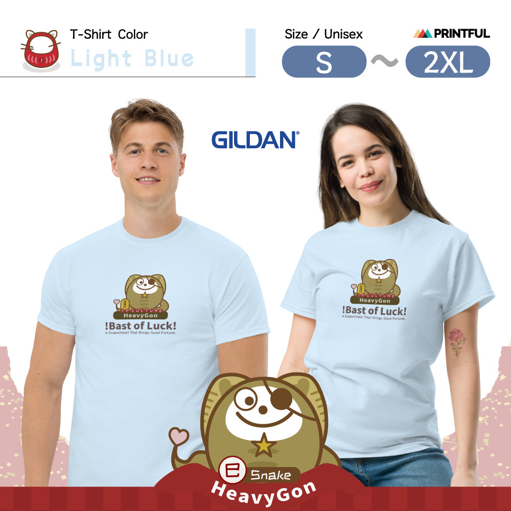 T-シャツ [Gildan5000] Unisex/ JP Culture zodiac HeavyGon03