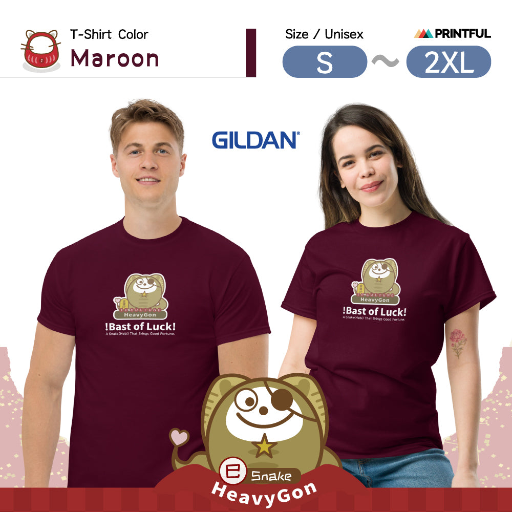 T-シャツ [Gildan5000] Unisex/ JP Culture zodiac HeavyGon03