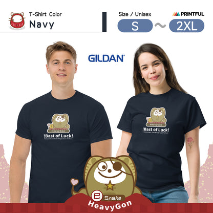 T-シャツ [Gildan5000] Unisex/ JP Culture zodiac HeavyGon03