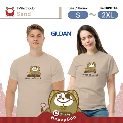 T-シャツ [Gildan5000] Unisex/ JP Culture zodiac HeavyGon03