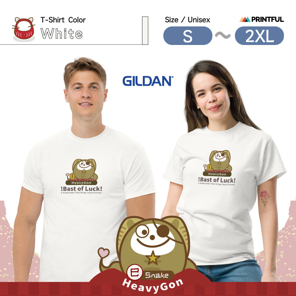 T-シャツ [Gildan5000] Unisex/ JP Culture zodiac HeavyGon03