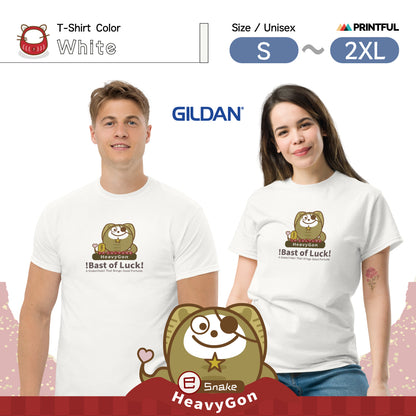 T-シャツ [Gildan5000] Unisex/ JP Culture zodiac HeavyGon03