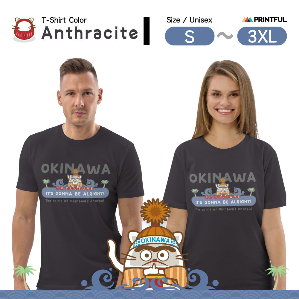 オーガニックコットン製Tシャツ[Stanley/Stella STTU169] unisex / JP Culture Okinawa