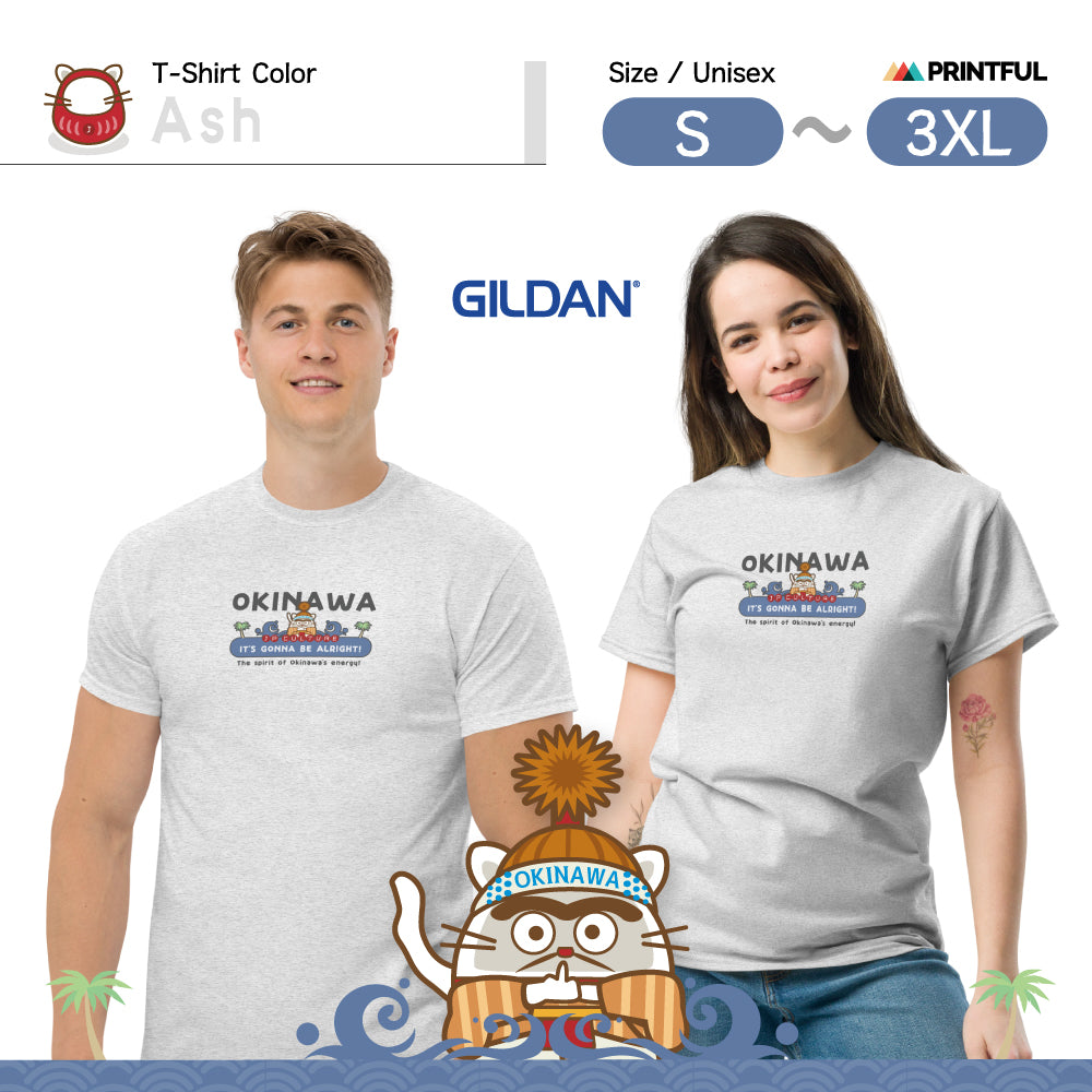 沖縄 T-シャツ [Gildan5000] Unisex/ JP Culture