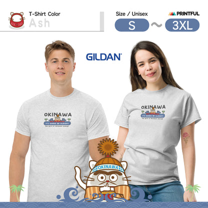 沖縄 T-シャツ [Gildan5000] Unisex/ JP Culture