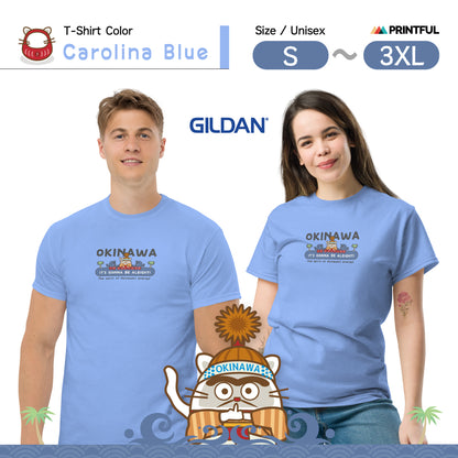 沖縄 T-シャツ [Gildan5000] Unisex/ JP Culture