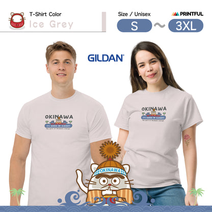 沖縄 T-シャツ [Gildan5000] Unisex/ JP Culture