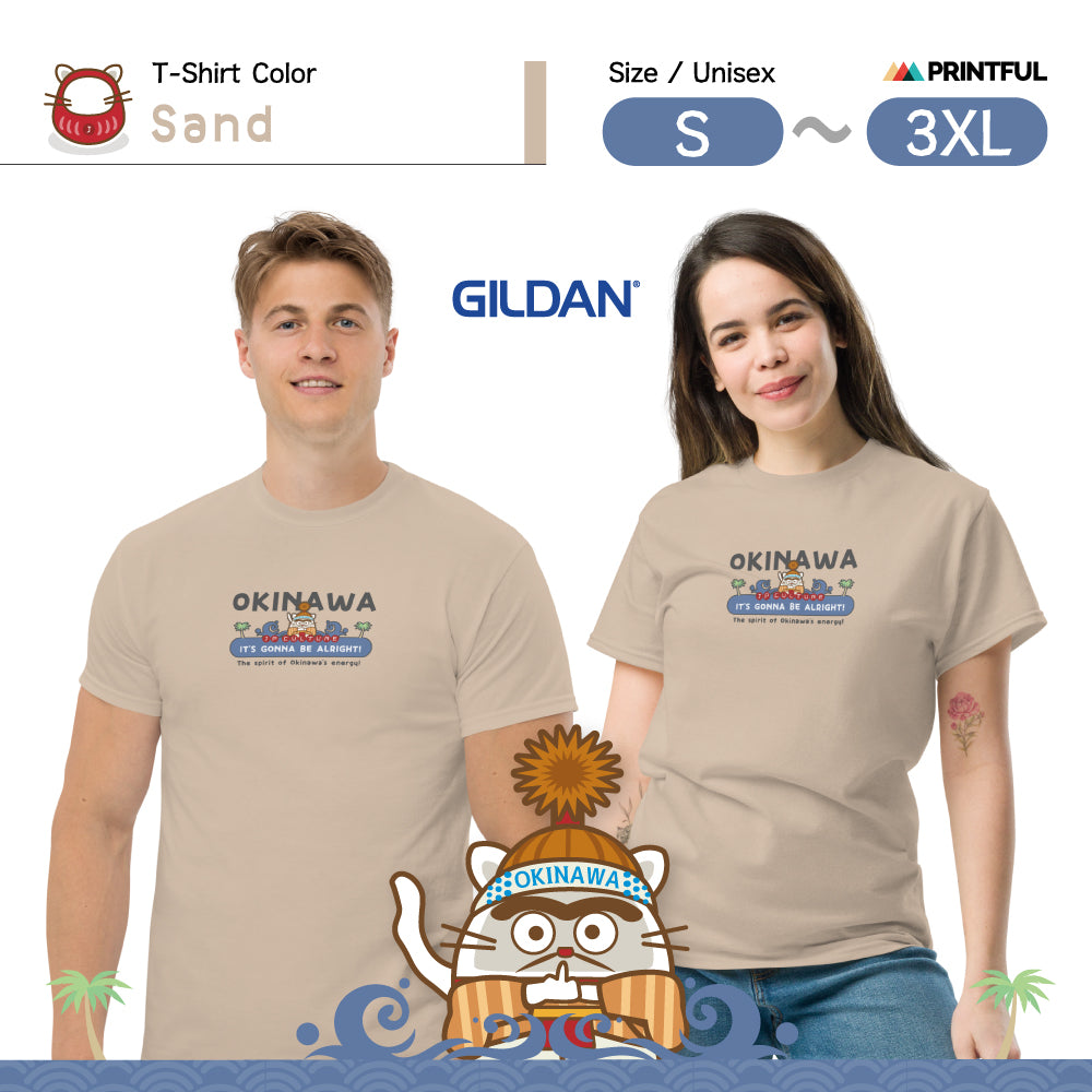 沖縄 T-シャツ [Gildan5000] Unisex/ JP Culture