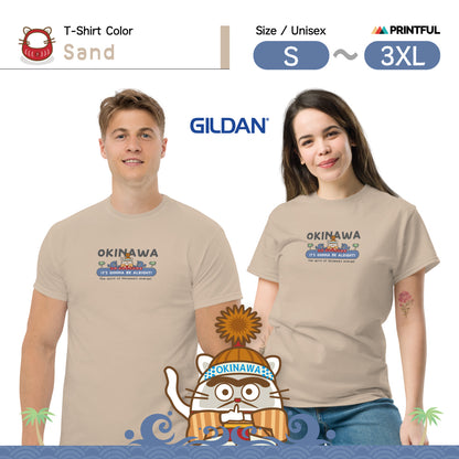 沖縄 T-シャツ [Gildan5000] Unisex/ JP Culture