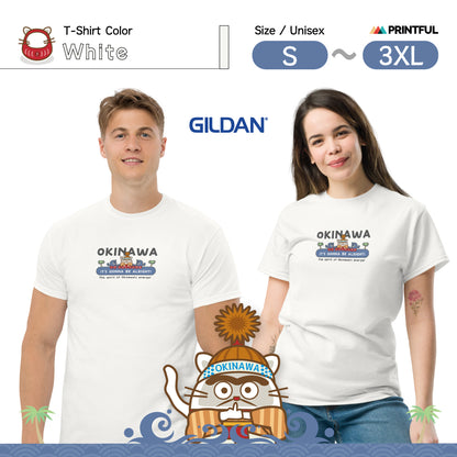 沖縄 T-シャツ [Gildan5000] Unisex/ JP Culture